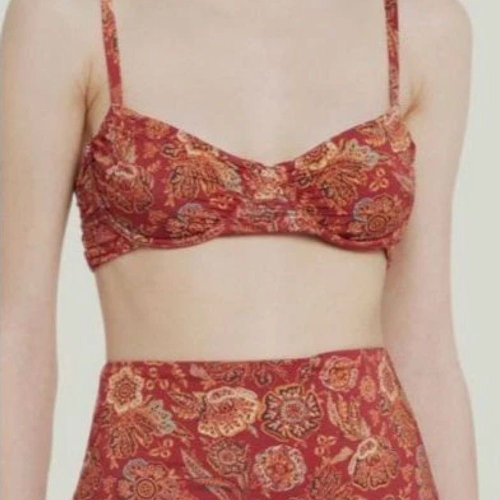 NEW Sir. Idalia Floral Underwire Bralette $160